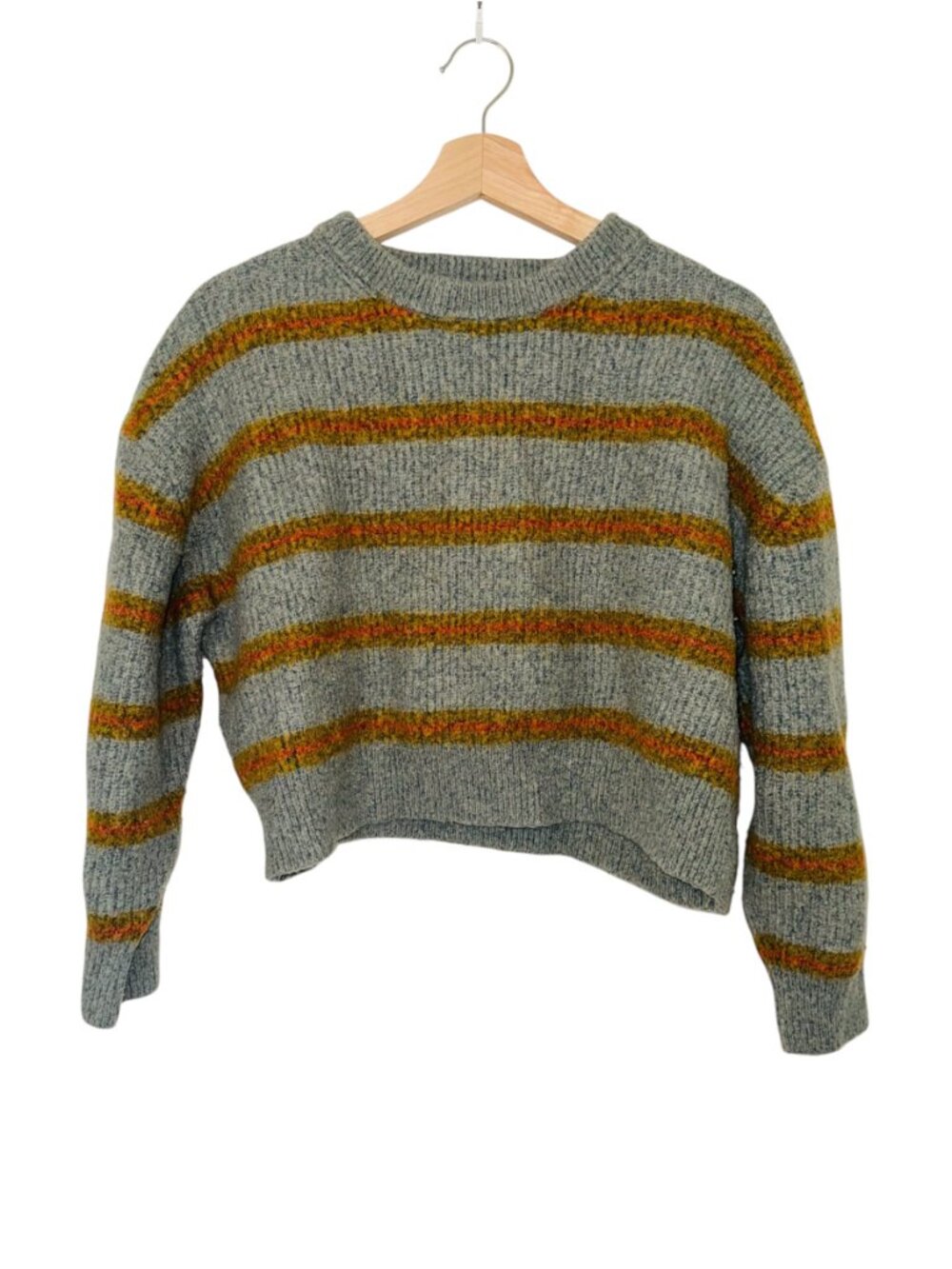 Spiritual Gangster Stripe Blake Crewneck - Picture 2 of 8